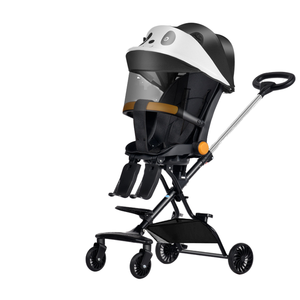 2024 התינוק החדש כלי הליכה קל קיפול קל וסבב רב תכליתי עם צלחת ארוחה רגל 1-6 - Product Image 5