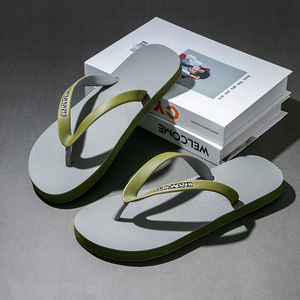 Sandales tongs pour hommes, pantoufles de plage d'extérieur, pantoufles de <span class=keywords><strong>massage</strong></span> en EVA, pantoufles d'intérieur, chaussures décontractées à enfiler pour hommes - Product Image 6