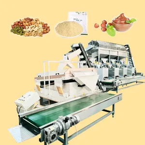 TCA-máquina de procesamiento de avellanas de alta calidad, máquina para asar nueces de macadama, pelar nueces de anacardo