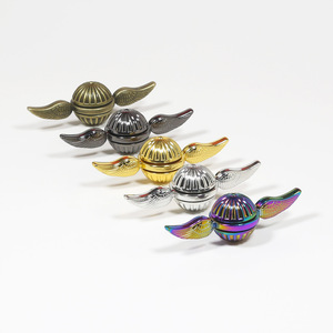 Thiên Thần cupid cánh ngón tay kim loại con quay hồi chuyển 7 Series cổ điển <span class=keywords><strong>EDC</strong></span> mới cho thanh niên ambit Vàng - Product Image 3