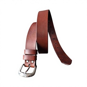 Cinturones Casuales para Hombre con Acabado Antiguo, Hebilla Cuadrada de Acero, Ligeros, Ecológicos, Recubiertos en Negro para Mayor Resistencia, Duraderos, en Oferta - Product Image 5