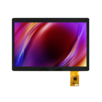10,1-Zoll 1280x800 Pixel IPS LCD-Anzeigepanel Optische Vollständige Laminierung Staubdichter Touchscreen Industriesteuerung
