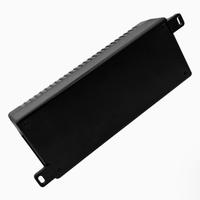 Injecteur Gigabit POE, alimentation 56V 60W sur Ethernet, conforme IEEE 802.3af, 10/100/1000Mbps