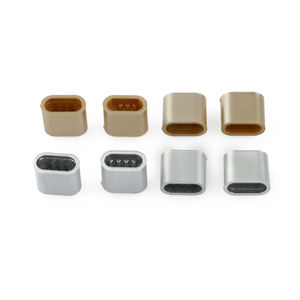 Cierre de bloqueo de barril de un solo uso, hebilla deslizante para fiesta, evento, bloqueo de plástico tejido, botones de plástico desechables, cierre de pulsera - Product Image 5