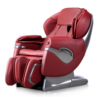 Fauteuil de massage électrique A39t de haute qualité en cuir PU, avec rail SL, corps entier, gravité zéro, massage 4D, pour le bureau et la maison