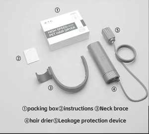 2024 Hot Pet Sèche-cheveux Puissant Souffleurs <span class=keywords><strong>de</strong></span> cheveux silencieux Grands et petits chiens Sèche-cheveux spéciaux - Product Image 6