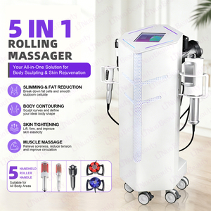 Máquina Profesional de Rodillos Internos para Drenaje Linfático, Anticelulitis, Contorno <span class=keywords><strong>Corporal</strong></span>, Equipo de Belleza para Spa - Product Image 2