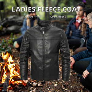 Chaqueta Corta de Moda para Mujer, Precio de Fábrica, Fabricada en China con Algodón/Fibra de Bambú, Logotipo Personalizado, Abrigo para Exteriores - Product Image 2