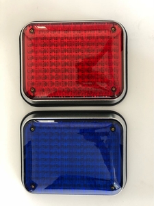 Red Blue Amber White Flashing <b>Light</b> Stroboscopes Ambulance Car <b>Flash</b> <b>Lights</b> Fire Engines LED Strobe Lamp - Product Image 4