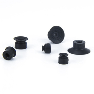 ZP3-035UN(S) ZP3-04UMN(S) ZP3 Vacuum Nozzle <b>Mini</b> 1.5/2mm Short <b>Robotic</b> Arm Single-layer Ribbed Anti-static Suction Cup - Product Image 2