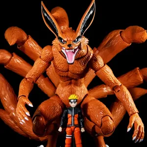 Blokees Figuras de Acción ABS Kyuubi <span class=keywords><strong>Boruto</strong></span>, Modelo de Ensamblaje, Figura de Colección Móvil de Clase Campeón - Product Image 4