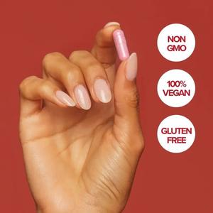 Capsule Probiotiche Naturali OEM per Donne Adulte (2 Capsule/Giorno, 60 Capsule) per la Cura dell'Area Intima e Ginecologica, Valida 24 Mesi - Product Image 3