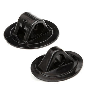 Grande boucle de fixation en caoutchouc pour bateau, boucle de traction sans noyau en PVC pour château gonflable, pièces et accessoires de suspension - Product Image 1