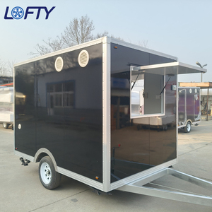 Hamburger Mobile Food Cart <strong>Caravan</strong> Mobile Bar Truck Food Trailer for Mobile Pizza Hotdog <strong>Bbq</strong> Business - Product Image 1
