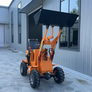 Gran oferta TH904 compacto eléctrico 4x4 Mini cargador urbano cargador frontal con motor EPA y bomba de Motor Kubota garantía de 3 años 2100Kg - Product Image 2