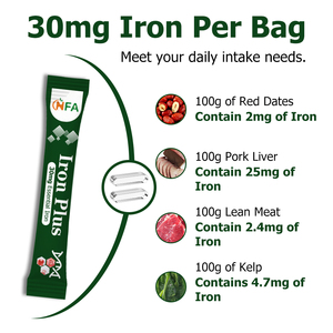 ODM OEM Private Label iron <b>supplement</b> Powder Strengthens Immune Defenses Aids Energy Utilization Enhances Muscle Health - Product Image 6
