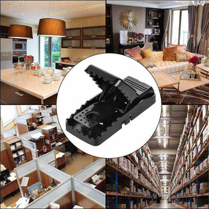 New Garden Sustainable Solid Eco-Friendly Portable Humane Reusable Plastic Smart <b>Mice</b> <b>Mouse</b> Trap - Product Image 5