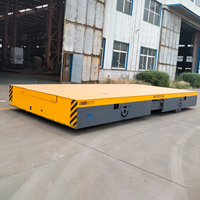 Chariot de transfert AGV motorisé électrique sans rail de 10 tonnes avec télécommande sans fil, fabriqué en Chine