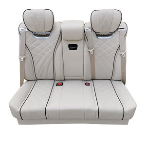 ANSHI VIP RV VAN Motorhome SUV Ventilación ajustable eléctrica Asiento de coche <span class=keywords><strong>Maybach</strong></span> personalizado modificado de lujo - Product Image 2