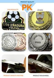 Custom Metal Made <span class=keywords><strong>Medal</strong></span> Sport 3D Antik Gold und Silber Softball Judo Gymnastik Taekwondo Basketball Fußball Fußball Medaille - Product Image 5