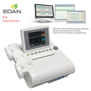 Monitor Fetal Edan F3 para <span class=keywords><strong>Obstetricia</strong></span> con Monitoreo de FHR y TOCO en Tiempo Real, Análisis <span class=keywords><strong>CTG</strong></span>, Diseño Compacto e Impresora Térmica - Product Image 4