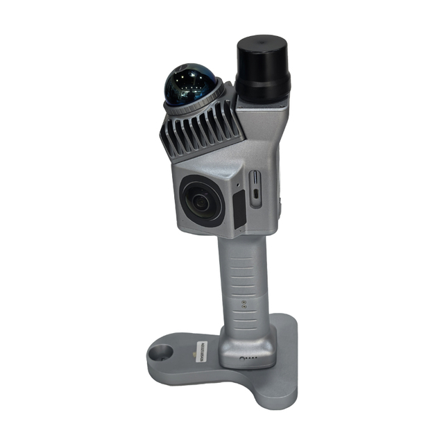 GEOSUN GS-200G 3D Handheld Laser Scanner SLAM Scanning Lidar 40m Range with Point Cloud Processing Software for Surveying