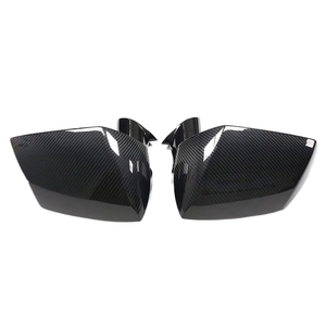 4PCS Coques de rétroviseurs en fibre de carbone sèche pour Aventador LP700-4 720 750 780 SVJ Forgées Pré-imprégnées - Product Image 1