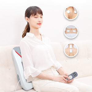Masajeador Eléctrico de Cintura, Compresa Caliente Inflable para la Columna Lumbar, Soporte Lumbar Transpirable, Masaje de Pies, Alivio del Dolor de Espalda - Product Image 3