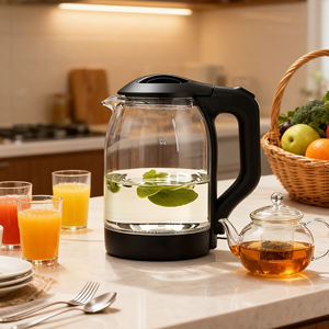 ขวดน้ำร้อนไฟฟ้า Pava KE09060 ใช้พลังงานจาก USB ความจุ 1.6-2.0 ลิตร ทำจากสแตนเลส ฐานหมุนได้ 360 องศา อุปกรณ์ครัวเรือน - Product Image 4