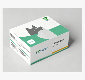 Kit de Prueba Rápida Canina Getein NT-proBNP (Ensayo de Inmunofluorescencia) para la detecció<span class=keywords><strong>n</strong></span> cuantitativa in <span class=keywords><strong>vitro</strong></span> de cNT-proBNP - Product Image 1