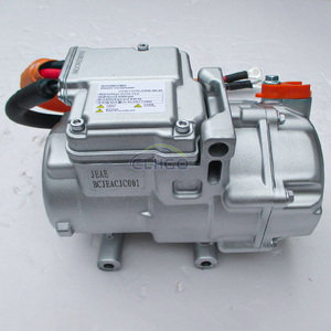 Compresor Scroll Eléctrico Portátil de 30cc, 12V 24V 48V CC para Sistemas de Refrigeración de Camiones y Furgonetas Frigoríficas con R404a R452a - Product Image 5