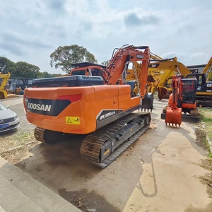 จัดส่งรวดเร็ว รถขุดตีนตะขาบ Doosan DX225LCA มือสอง ขนาด 22 ตัน เครื่องยนต์ เกียร์ มอเตอร์ PLC ปั๊มไฮดรอลิก แบริ่ง 127 กิโลวัตต์ ของแท้ - Product Image 5