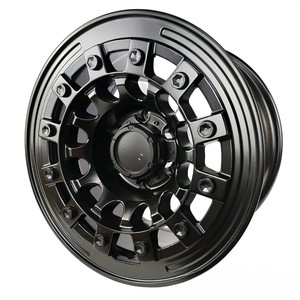 17 x9J Leichtmetall guss räder 6x139.7 ET-12/12 CB 110.1 Geländewagen SUV Felgen Heavy Duty Universal Fit JWL/VIA-zertifiziert - Product Image 4