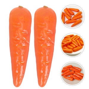 Mini carottes artificielles en mousse pour la décoration de la maison, de la cuisine, des fêtes, des événements sur le thème du Lapin de Pâques, Halloween, Thanksgiving, Kangning - Product Image 6
