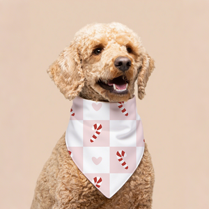 Hochwertige Weihnachts ferien Hund Bandana Weihnachten Cane Pet Triangle Halstuch Schal - Product Image 4