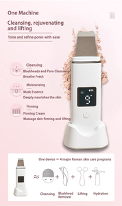 Nuovissimo <span class=keywords><strong>Scrubber</strong></span> per la Pelle con Base, Pulitore Viso, Rimozione Punti Neri, Dispositivo Delicato per Peeling Cutaneo, Pulitore Pori Senza Fili - Product Image 3