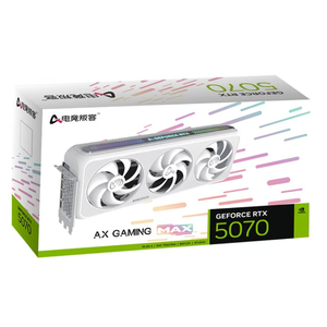 YENİ AX GPU GeForce RTX 5070 X3W MAX 12GB GDDR7 192Bit Masaüstü Oyun Bilgisayarı Bileşenleri Stokta - Product Image 6