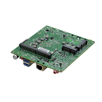 Haute prise en charge graphique VGA + HD-MI,VGA + LVDS,HD-MI + LVDS affichage synchrone/asynchrone carte mère industrielle Mini carte mère Pc