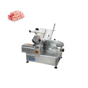New HLXW High Efficiency Restaurant Use YQR320 <b>Meat</b> Slicer <b>Machine</b> 220V for Frozen Food and Potato <b>Cutting</b> - Product Image 5