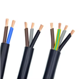 Copper PVC Instrument <strong>Cable</strong> 3-Cores RVVP Shield Wire Signal Control Power <strong>Cable</strong> in Sizes 0.5mm-4mm 0.75mm <strong>1mm</strong> 1.5mm 2.5mm 6mm - Product Image 2