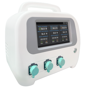 Machine de réchauffement patient à trois canaux, <span class=keywords><strong>couverture</strong></span> <span class=keywords><strong>chauffante</strong></span> <span class=keywords><strong>médicale</strong></span> à écran tactile numérique pour salle d'opération et soins intensifs - Product Image 1