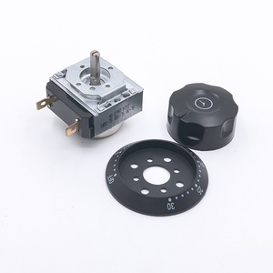 Perilla de ajuste del temporizador mecánico DKJ/1 para horno microondas SL, configuraciones de 5, 30, 60, 90 y 120 minutos - Product Image 3