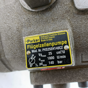 PVS Pumpen PVS08 PVS12 PVS25 PVS32 PVS40 PVS50 Hydraulische Verstellbare Flügelzellenpumpe PVS25EH140+PVS08AZ140 - Product Image 6
