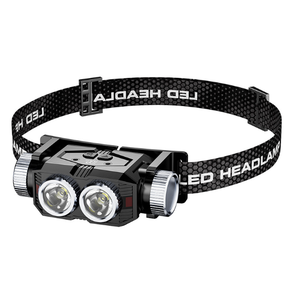 <b>LED</b> Headlamp Rechargeable Head <b>Light</b> 360 Degree Rotating <b>Motion</b> <b>Sensor</b> Waterproof Camping Fishing Lantern - Product Image 1