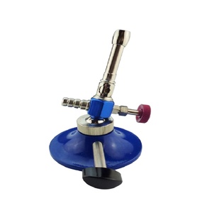 Lampada a <span class=keywords><strong>Gas</strong></span> Monotubo per Laboratorio Dentistico |   Bruciatore <span class=keywords><strong>Bunsen</strong></span> di Alta Qualità per Applicazioni Dentali - Product Image 3