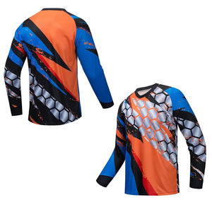 Logotipo personalizado Winter MX Dirt Bike off Road Racing Jersey con diseño personalizado de ciclismo Motocross secado rápido y transpirable - Product Image 6