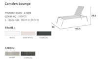 Chaise longue de patio moderne en aluminium, mobilier d'extérieur, chaise de piscine, mobilier de jardin de plage
