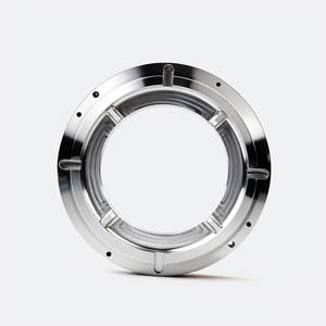 Cincin Segel Sentrifugal ANDRITZ yang Dapat Disesuaikan, Baja Tahan Karat 316L, Presisi ±0.005mm, Pembuatan CNC, Segel Mekanis Tipe Cartridge - Product Image 1