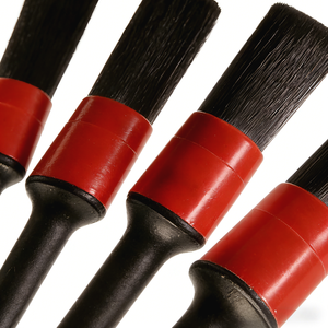 Juego de cepillos para detallado de autos CTCC019, cerdas de nailon suaves de varios tamaños, herramienta de limpieza para ruedas y espacios interiores sin rayones - Product Image 4