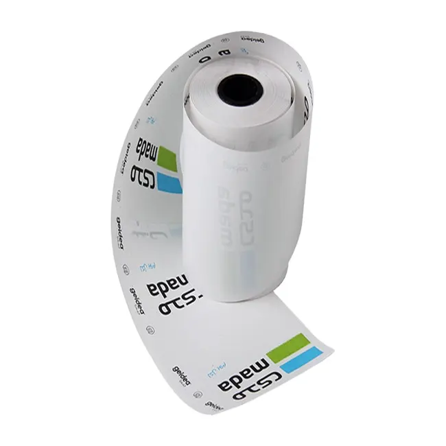 Thermal Paper for Printing 80X60mm Thermal Roll Paper Factory Price Cash Register